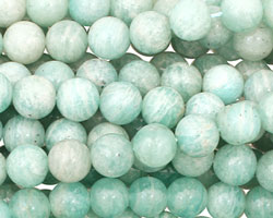 Brazil Amazonite Round 8mm