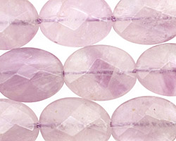 Cape Amethyst Faceted Flat Oval 16x12mm