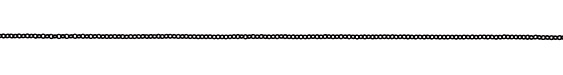 Matte Black (plated) Tiny Rollo Chain