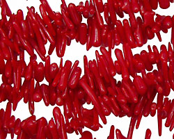 Coral Bamboo Chips