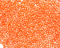 TOHO Opaque Lustered Pumpkin Round 11/0 Seed Bead