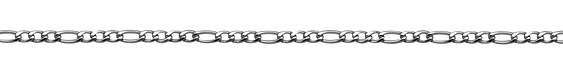 Stainless Steel Figaro Chain