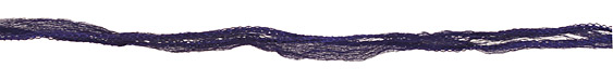 Navy Fairy Silk Ribbon 1/2"