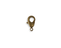 Vintaj Natural Brass Classic Lobster Clasp 12mm