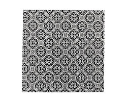Lillypilly Black Doily Anodized Aluminum Sheet 3"x3", 22 gauge