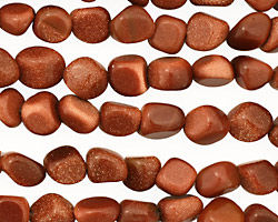 Goldstone Tumbled Nugget 5-7mm