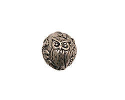 Green Girl Pewter Woodland Scene 14mm