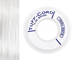 Tuff Cord White #5