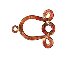 Patricia Healey Copper 3-1 Horseshoe Link 25x29mm