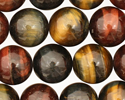 Tiger Eye (multi) Round 14mm