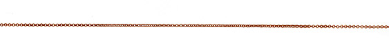 Antique Copper (plated) Tiny Double Rollo Chain