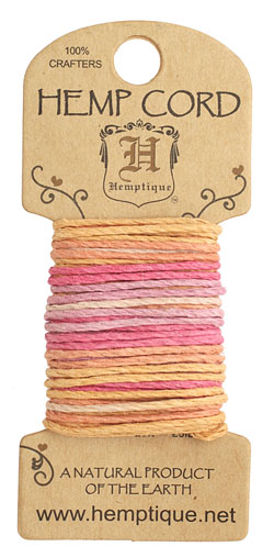 Taffy Hemp Twine 20 lb, 20 ft