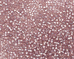 TOHO Rainbow Amethyst (with Silver Lining) Round 11/0 Seed Bead