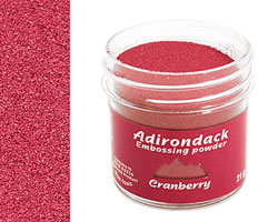 Adirondack Cranberry Embossing Powder 21g