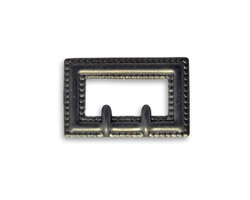 Vintaj Arte Metal Rectangle Buckle Decorivet 24x14.5mm