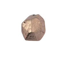 Green Girl Pewter Faceted Nugget 16mm
