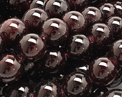 Garnet Round 12mm