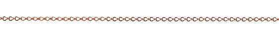 Rose Gold (plated) Ladder Chain