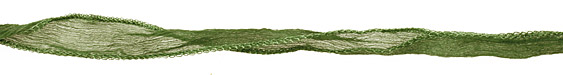 Leaf Fairy Silk Ribbon 1/2"