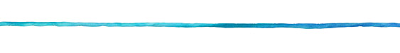 Aquamarine Waters Silk String 2mm