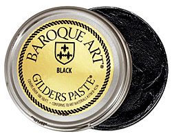 Black Baroque Art Gilders Paste 4 oz.