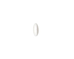 Tagua Nut Cream Rondelle 3x8mm