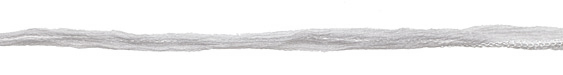 Smoke Fairy Silk Ribbon 1/2"