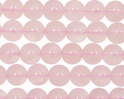 Madagascar Rose Quartz Round 8mm