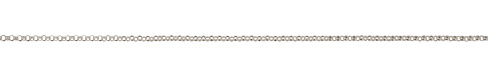 Sterling Silver Small Rollo Chain