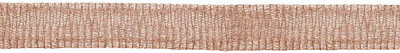 WireLace Cocoa Ribbon 20mm