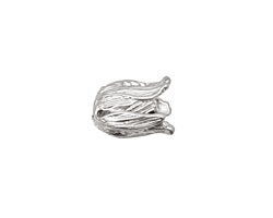 Ezel Findings Rhodium (plated) Small Tulip Bead Cap 13x9mm