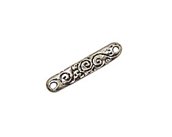 Green Girl Pewter Strength Link 23x5mm