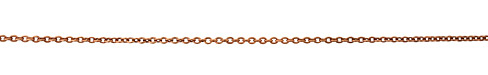 Antique Copper (plated) Small Cable Chain