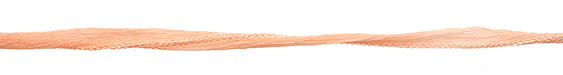 Peach Fairy Silk Ribbon 1/2"