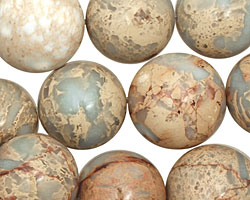 Impression Jasper Round Graduated 12-24mm