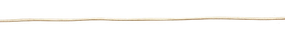 Pearl (metallic) Round Leather Cord 1.5mm
