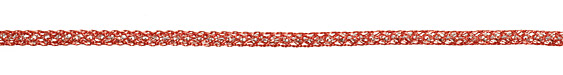 SilverSilk Holiday Red Capture Round 3mm