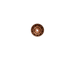 TierraCast Antique Copper (plated) Bali Bead Cap 5x8mm
