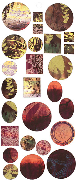 Vintaj Garden Sunset Bezel Sheet