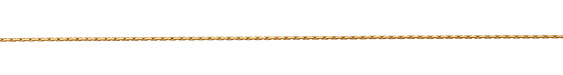 Satin Hamilton Gold (plated) Stringing Chain