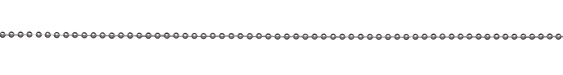 Silver (plated) Ball Chain