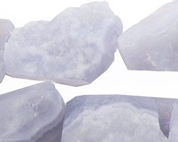 Chalcedony Druzy Nuggets 22-43x15-20mm