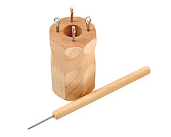 4 Pin Knitting Spool w/ Stylus
