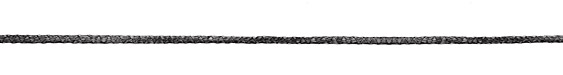 WireLace Black Ribbon 2.5mm