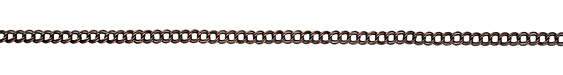 Antique Copper (plated) Double Curb Chain