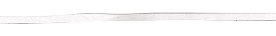 White Leather Belting Lace 5mm