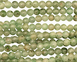 Green Kyanite Round 4mm