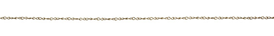 Antique Brass (plated) Figure 8 Chain