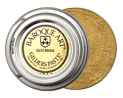 Celtic Bronze Baroque Art Gilders Paste 1.5 oz.