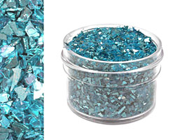 Swan Lake Vintage Glass Glitter (Shards) 1 oz.